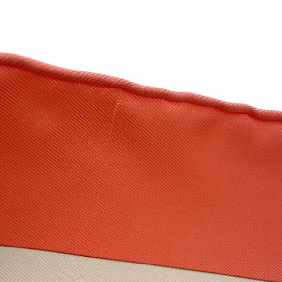 HERMES Authentic Cream Silk Scarf - Picture 3 of 6